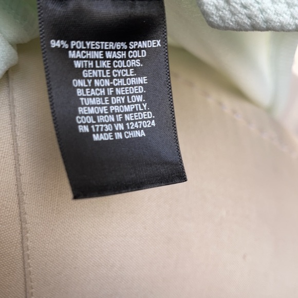 Mossimo Mint Green Asymmetrical Dress size M - Picture 8 of 9